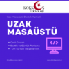 Uzak Masaüstü Destek